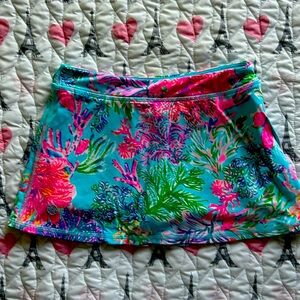 Girls Lilly Pulitzer skort